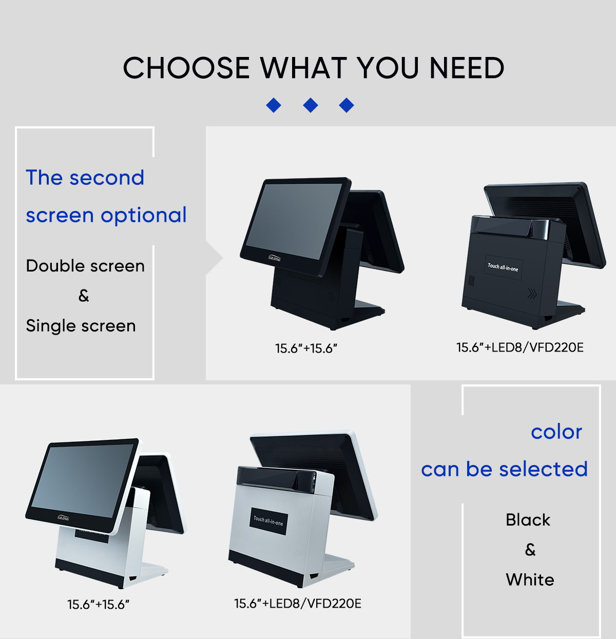 all in one touchscreen pos system all in one touchscreen pos system