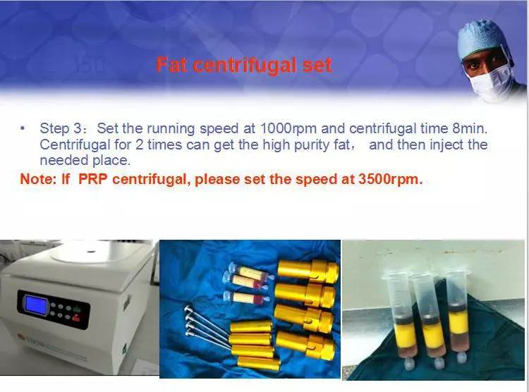 Autologous fat transplantation centrifuge TD4-ZF