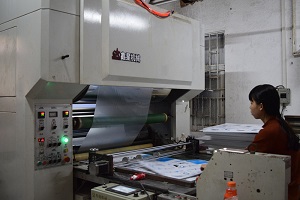 Laminating machine