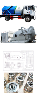 Sewage suction truck Sewage suction truck
