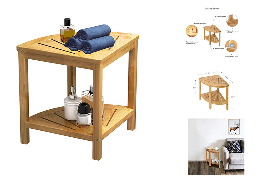 bamboo shower bench bamboo shower bench