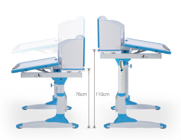 kids study table and chair image