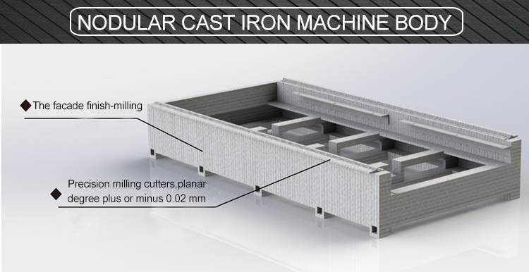 fiber metal laser cutting machine