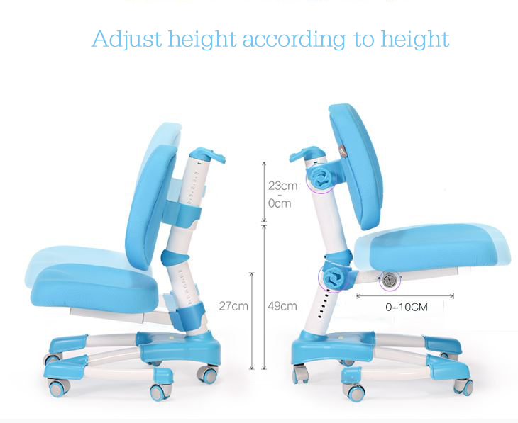 adjustable study table and chair