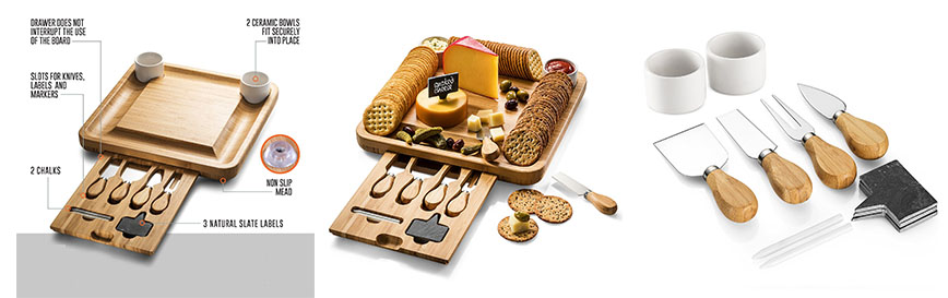 bamboo cheese board