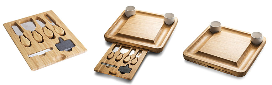 bamboo cheese board