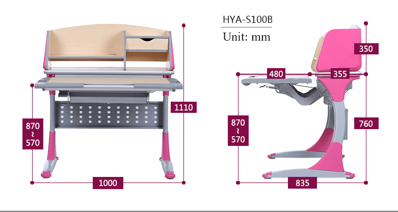 assemble study table and chair