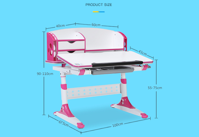 children ergonomic study table 