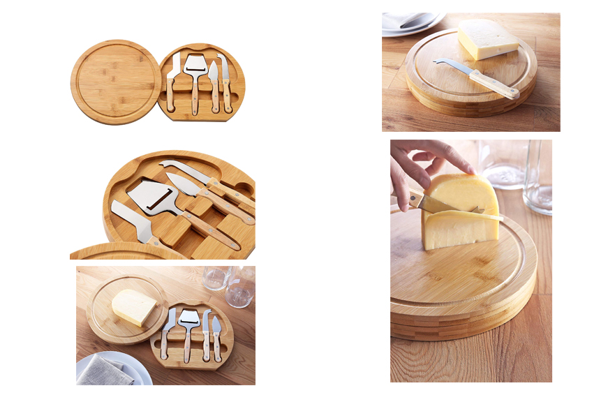 Bamboo Cheese Board