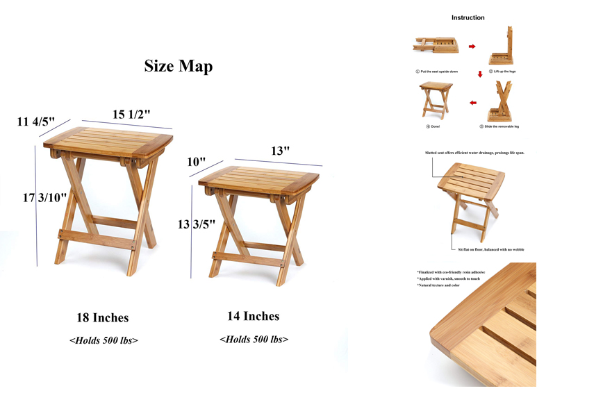 Folding Shower Seat