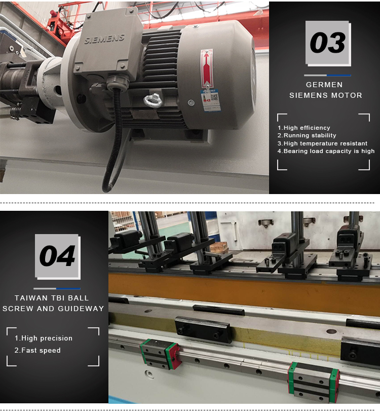 CNC plate bending machine