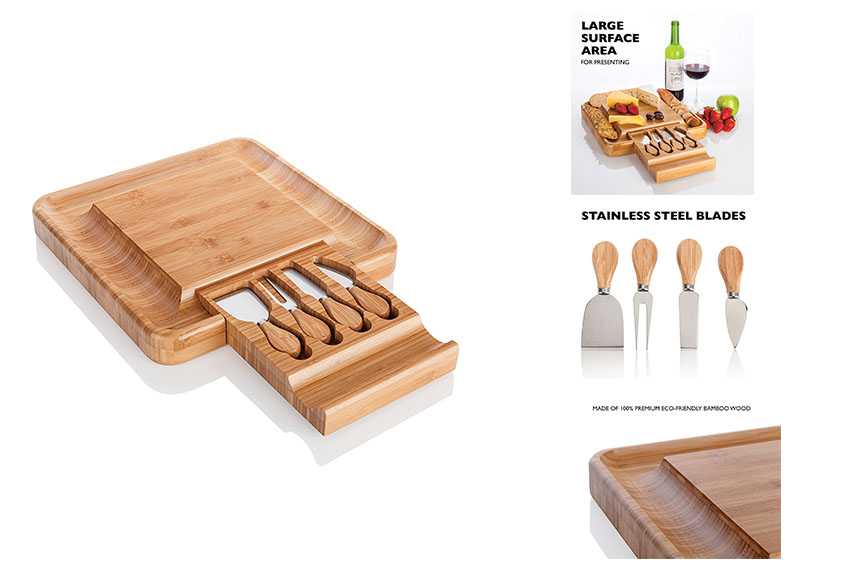 bamboo cheese board bamboo cheese board