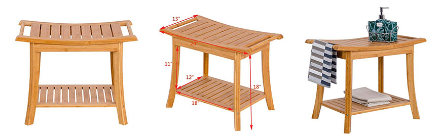 bamboo bathroom bench bamboo bathroom bench