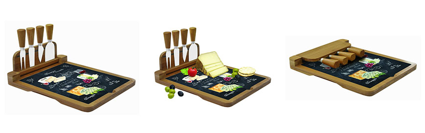 bamboo cheese board