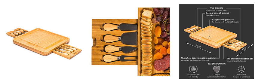 bamboo cheese board bamboo cheese board