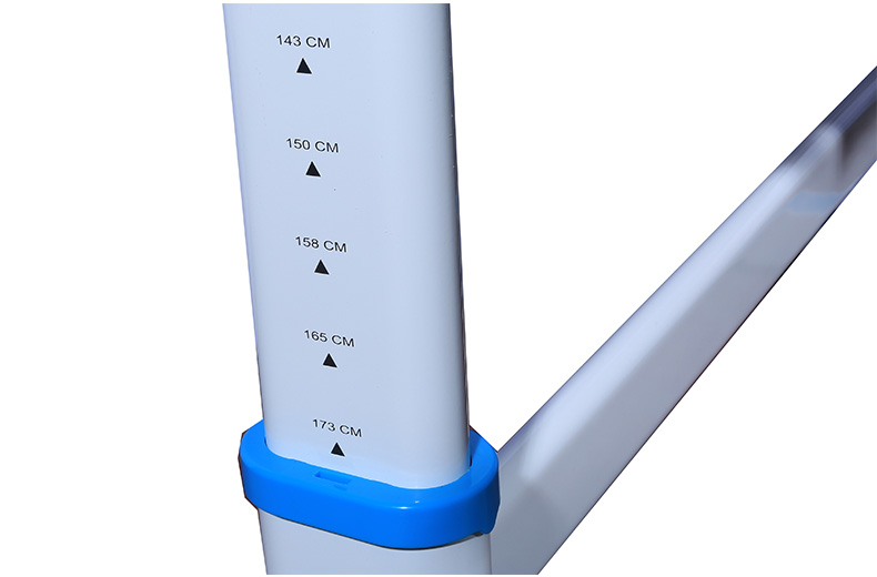 Height adjustment scale Height adjustment scale