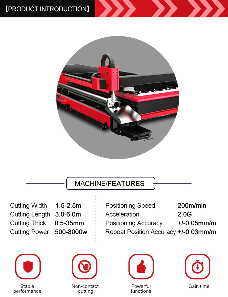 3kw metal plate tube smt stencil fiber laser cutting machine for sale