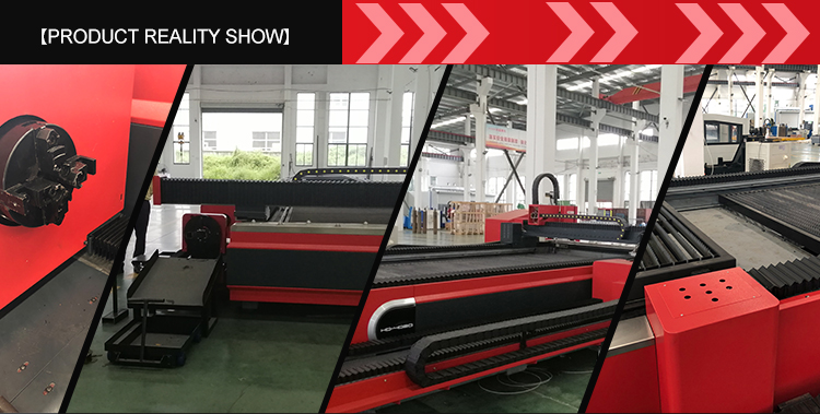 CNC 1.5kw metal tube plate fiber laser cutting machine