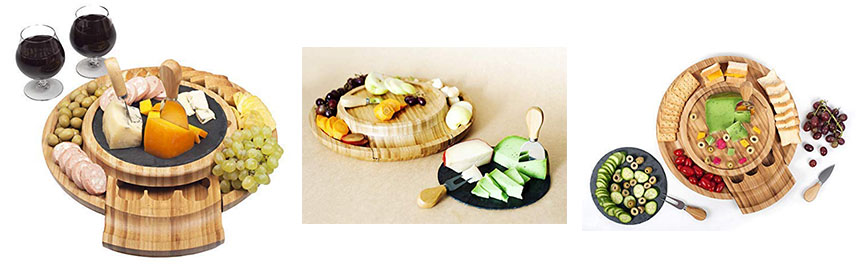 bamboo cheese board