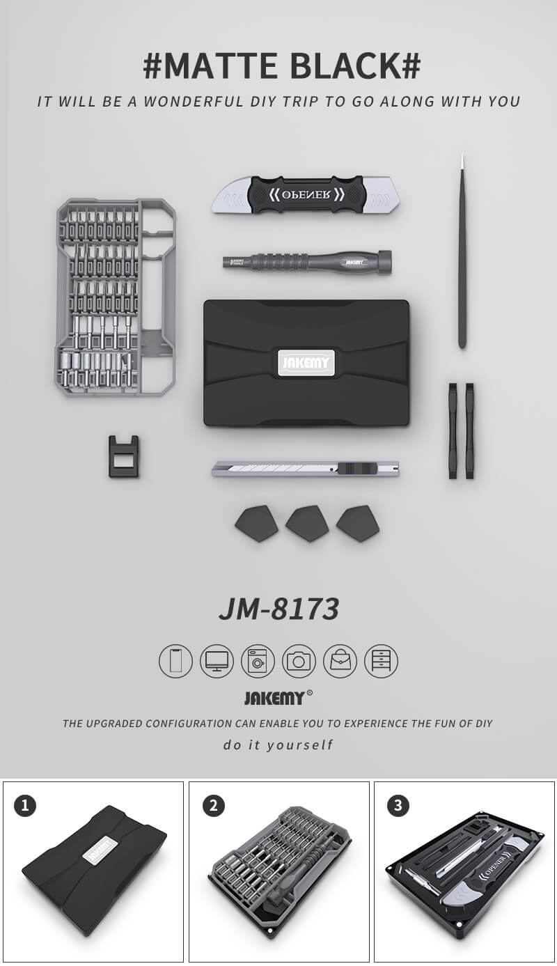 screwdriver set for electronics