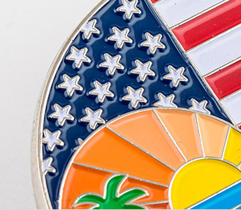metal badge metal badge
