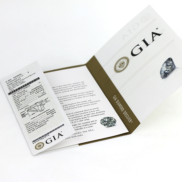 GIA Diamond Certificate