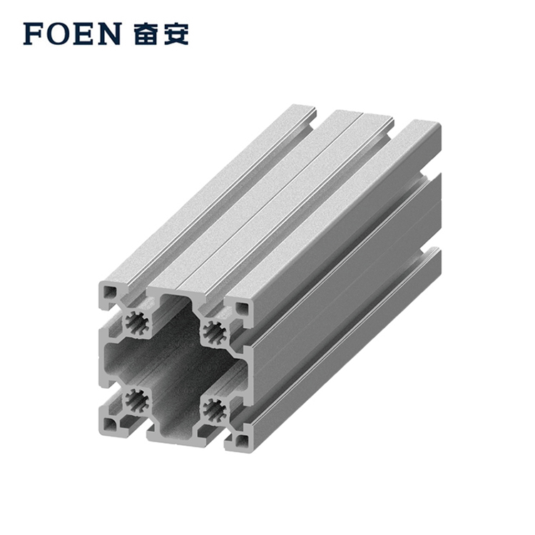 Anodized aluminum extrusion profiles