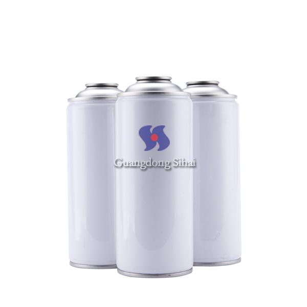 65mm white coating tinplate can