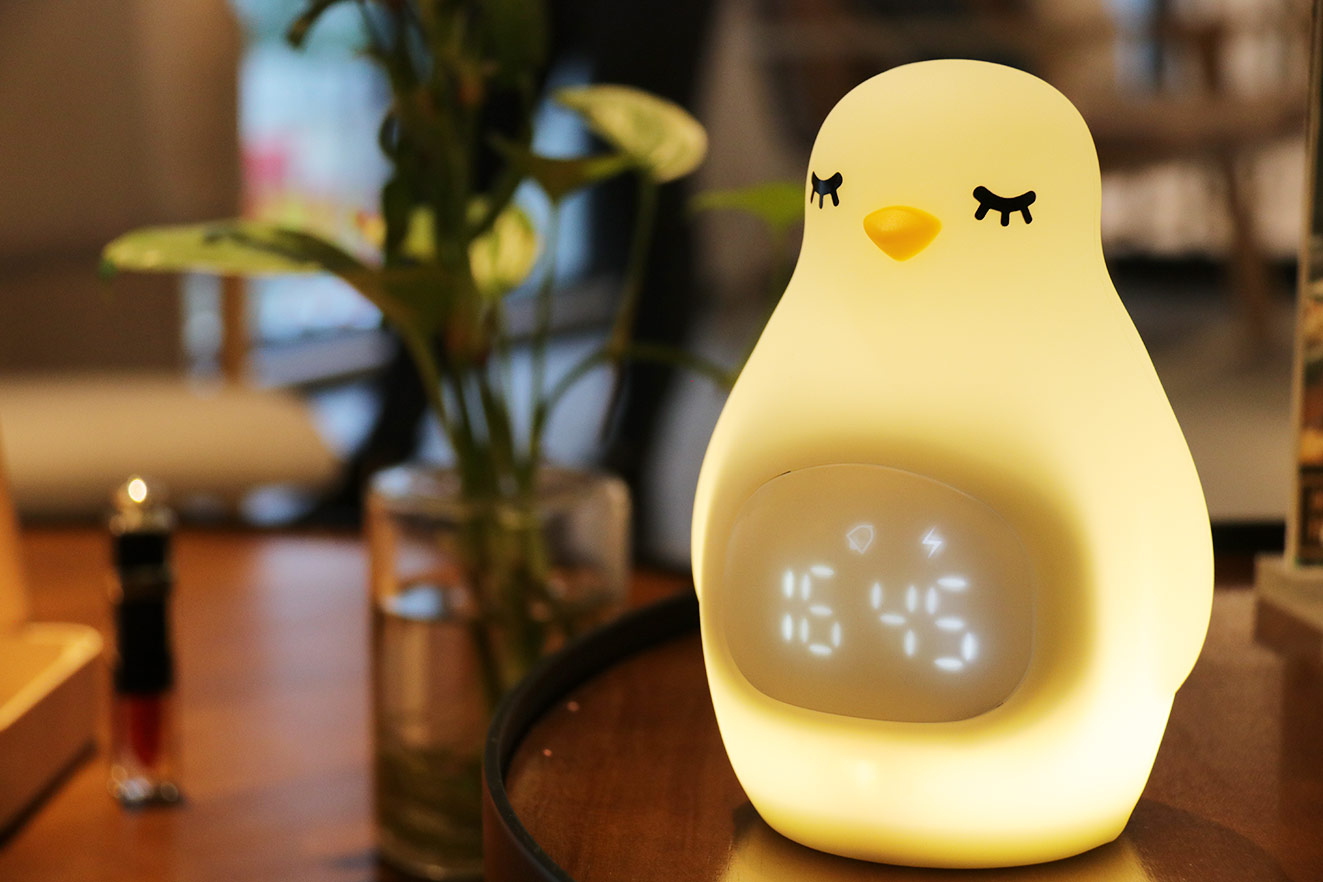 small unique alarm clock