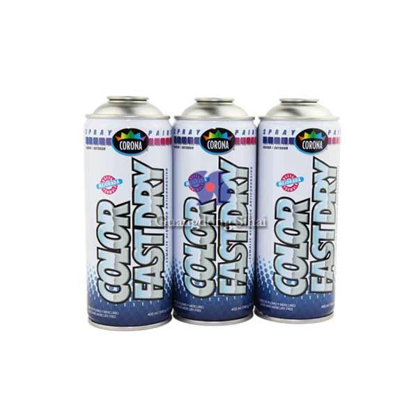 COLORFUL SPRAY AEROSOL CAN