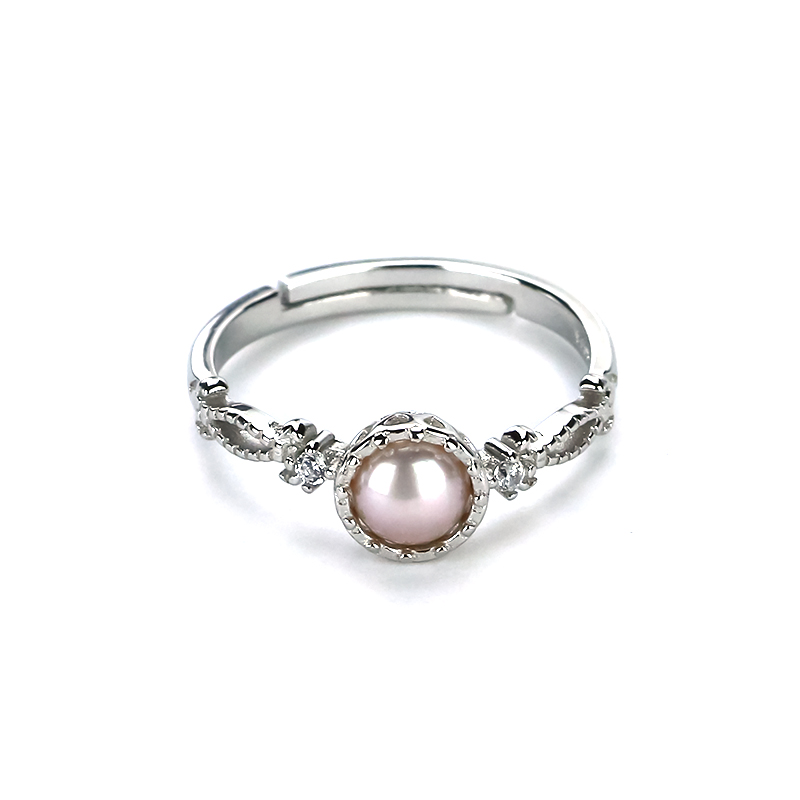 Pearl Pendant Ring