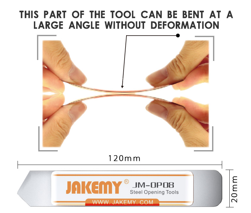 mobile phone opening tool kit