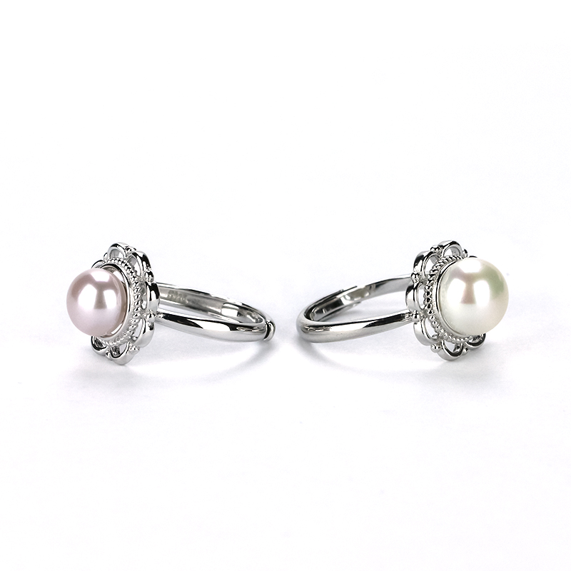 Pearl Pendant Ring