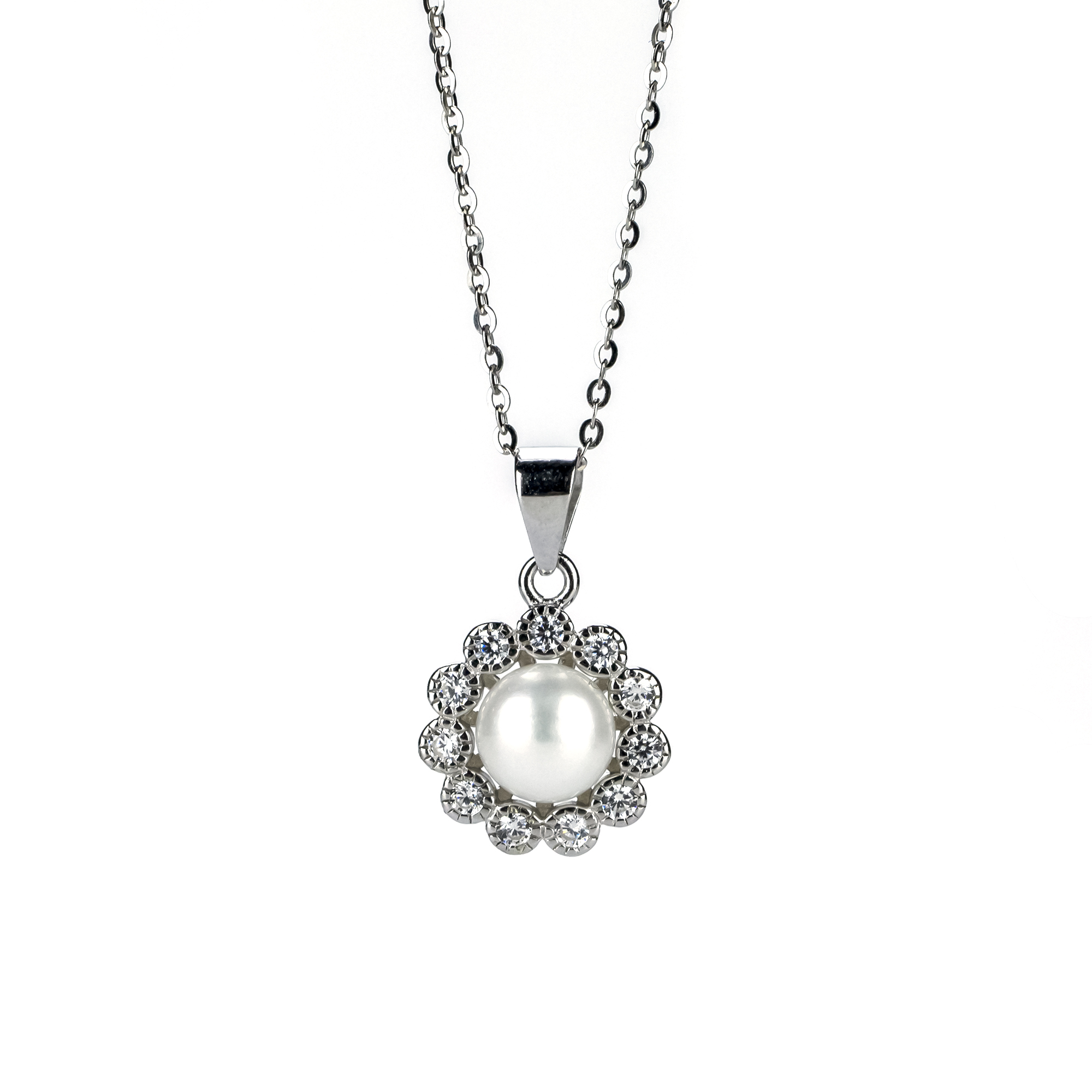 Pearl Pendant Necklace