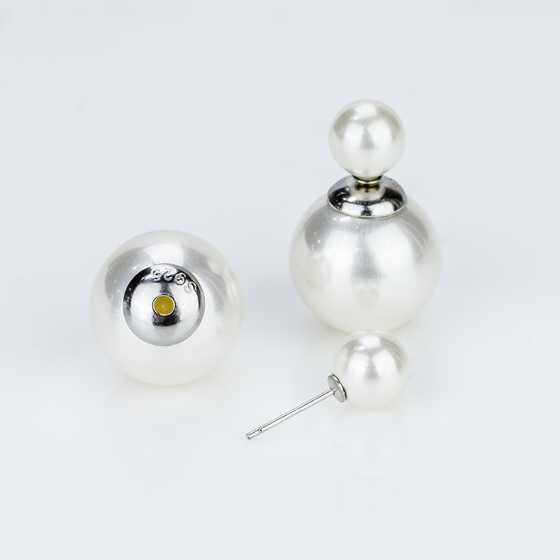 shell pearl earring shell pearl earring