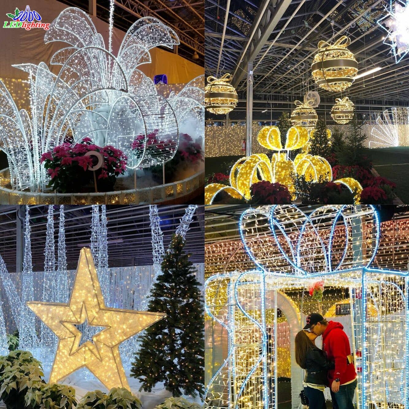 outdoor street decorations light