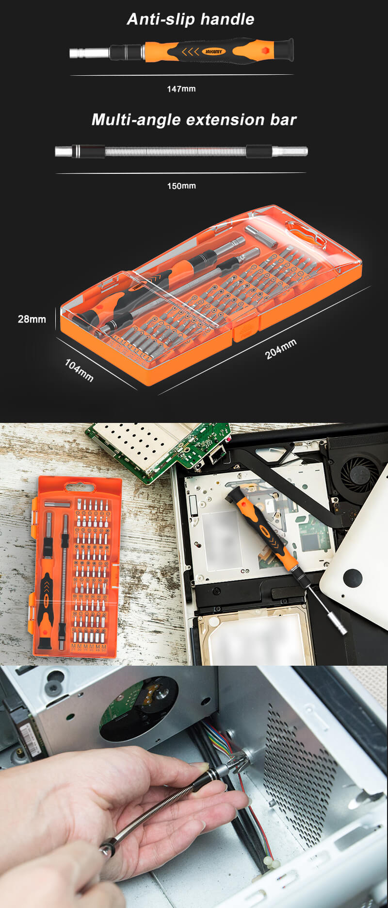 DIY screwdriver tool