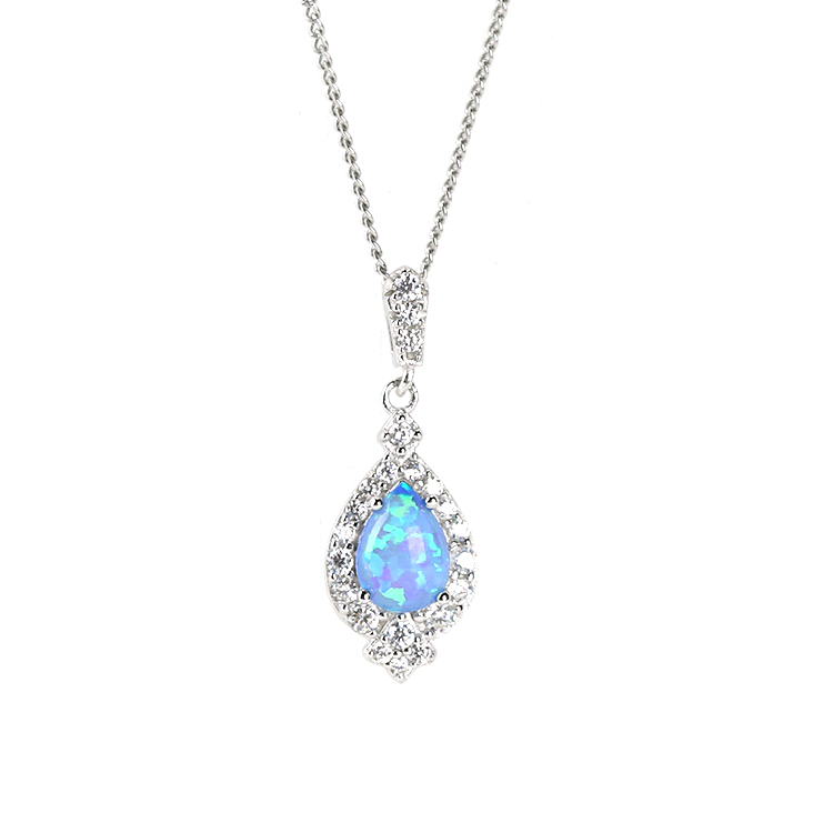 Opal Necklace