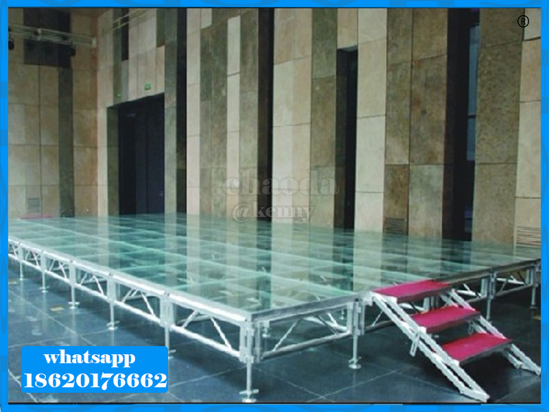 glass stage glass stage