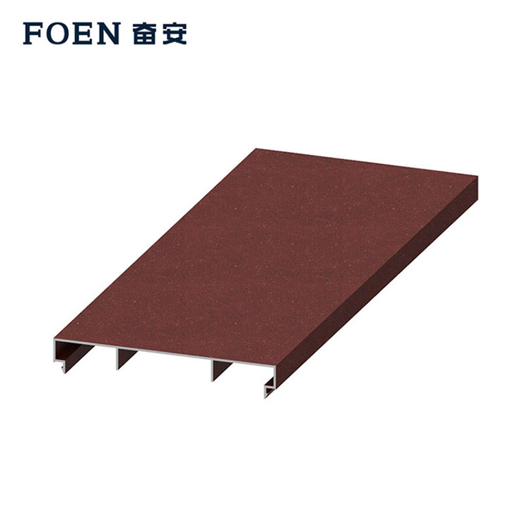 Square anodized aluminum profiles Square anodized aluminum profiles