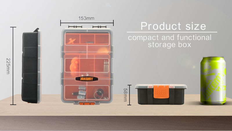 orange storage box