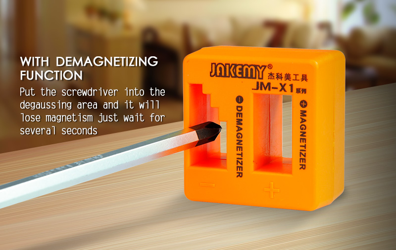magnetizer demagnetizer how to work