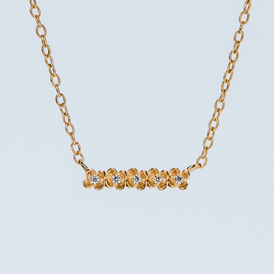 S925 Flower Necklace S925 Flower Necklace