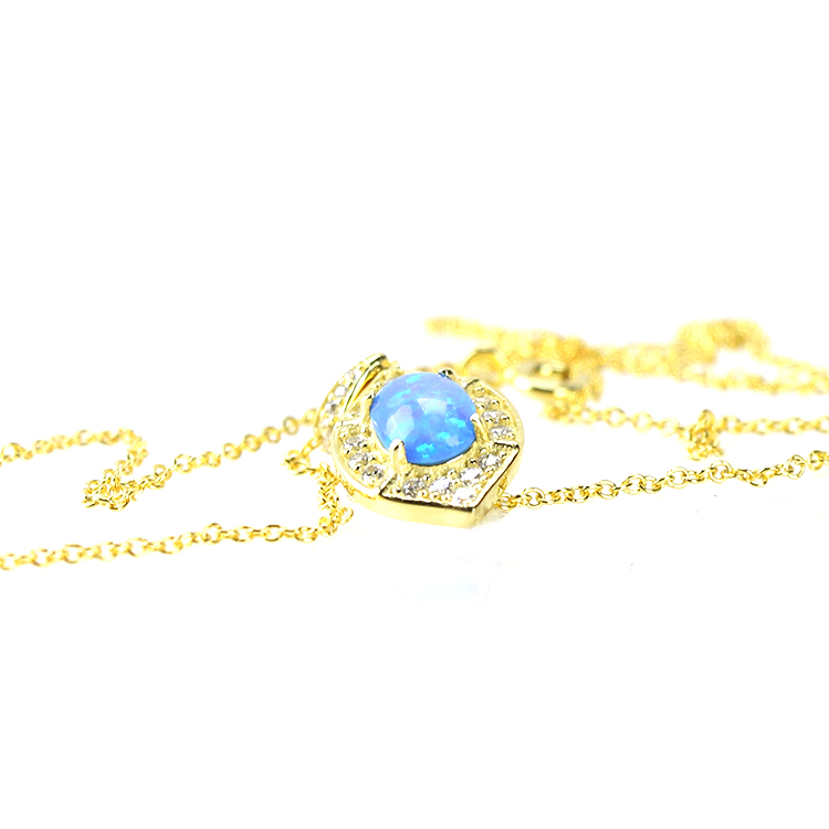 Opal Necklace