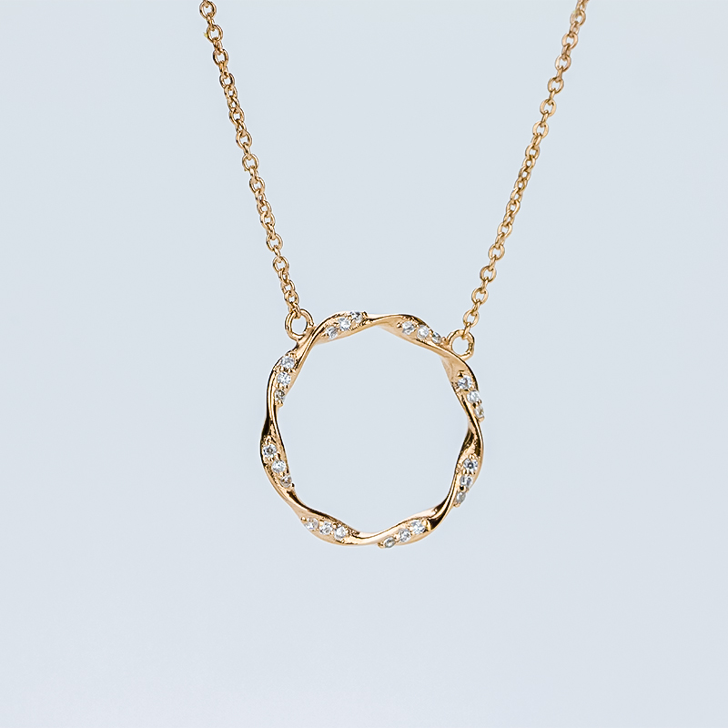 Rose gold plating necklace Rose gold plating necklace