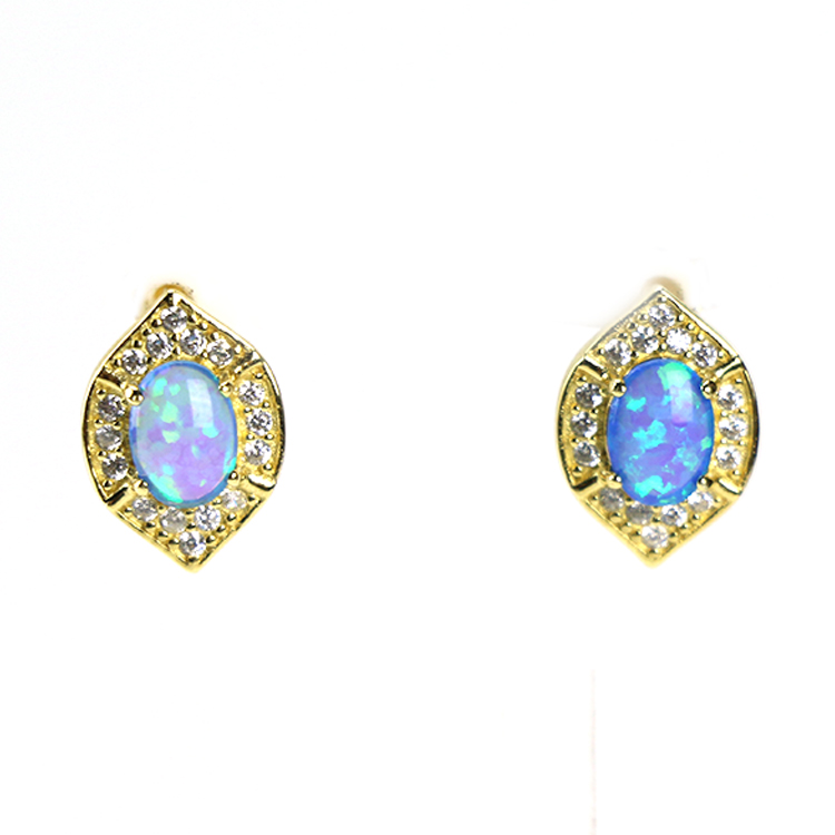 Opal Earring