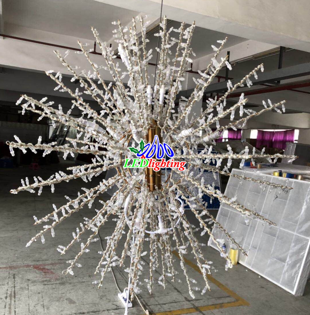 led 3d ball motif light led 3d ball motif light