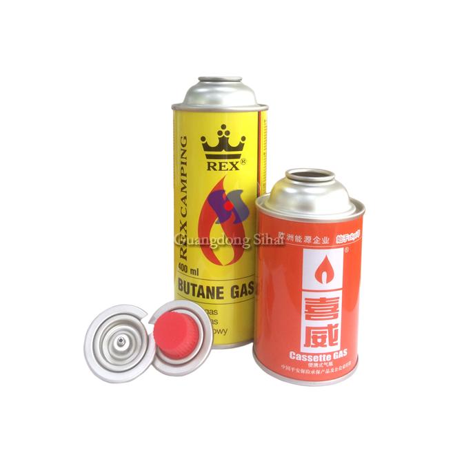empty butane gas can empty butane gas can