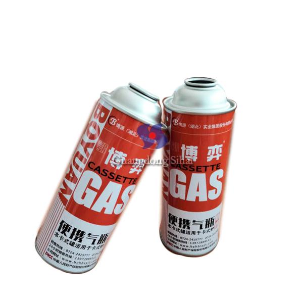 butane gas can