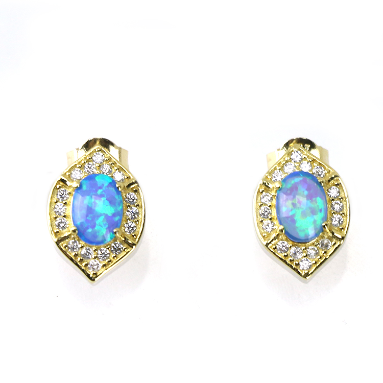 Opal Earring